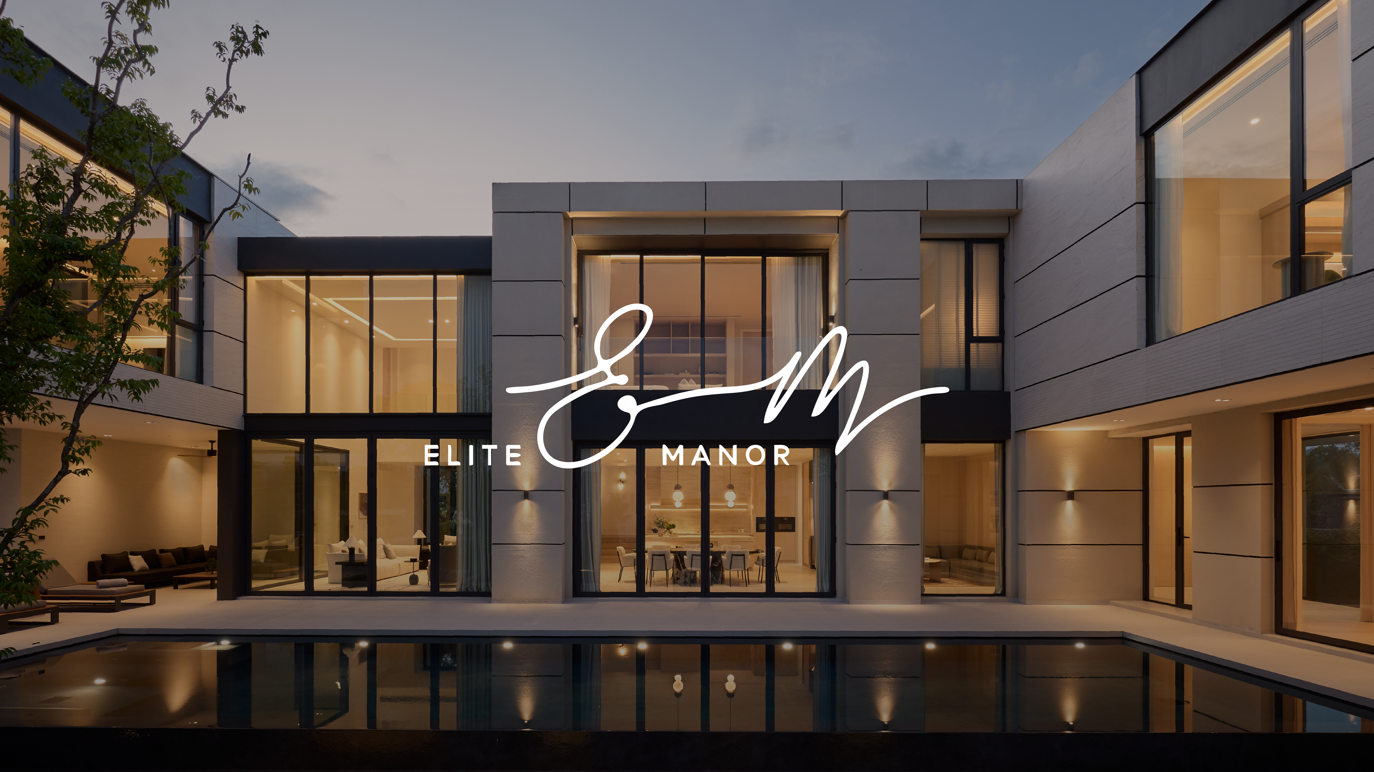 Luxury Real Estate Branding, Social Media & Website Development